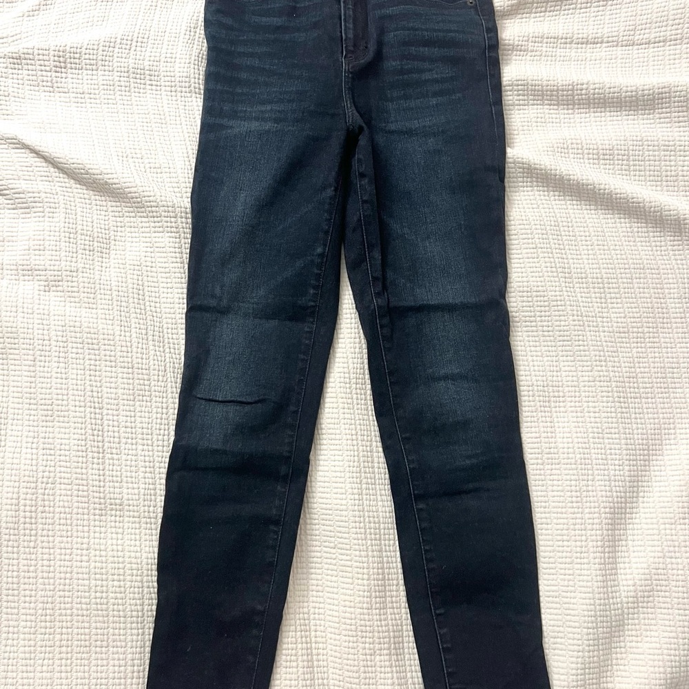 Abercrombie Simone High-Rise Ankle Jeans